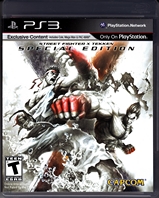 Sony PlayStation 3 Street Fighter X Tekken Special Edition Front CoverThumbnail